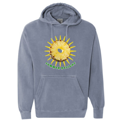 Tropical Pineapple Sun -  Adult Pullover Hoodie Thumbnail