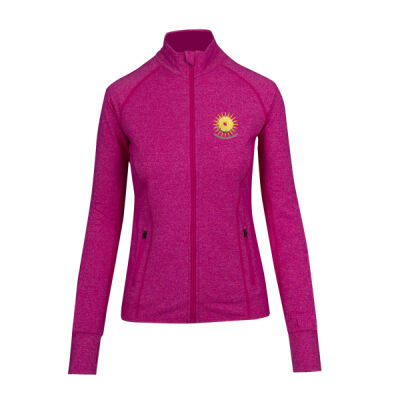 Tropical Pineapple Sun - Womens Greatness Heather Jacket Thumbnail