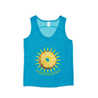 Tropical Pineapple Sun - Kids' Challenger 100% polyester singlet Thumbnail