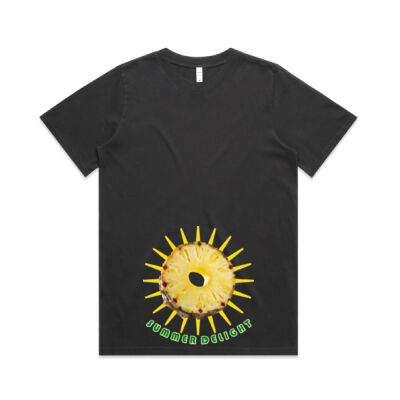 Tropical Pineapple Sun - Wo's Heavy Faded Tee Thumbnail
