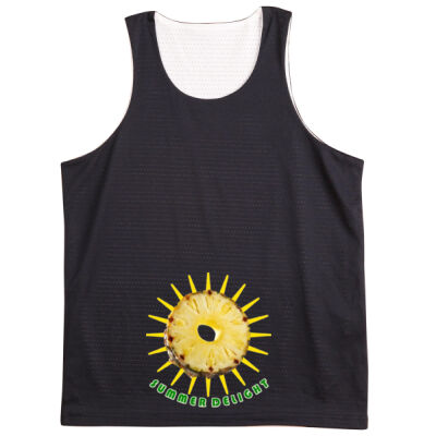 Tropical Pineapple Sun - Airpass Singlet Kids Thumbnail
