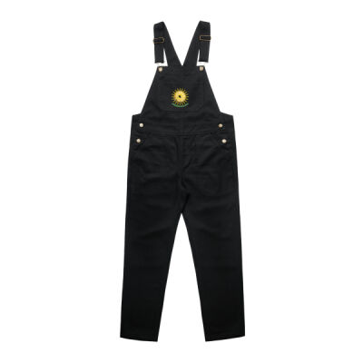 Tropical Pineapple Sun - Wo's Canvas Overalls Thumbnail