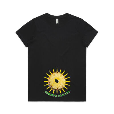 Tropical Pineapple Sun - Maple Organic Tee Thumbnail