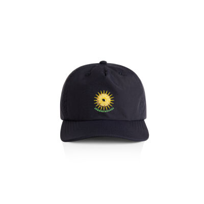 Tropical Pineapple Sun - Surf Kids Cap Thumbnail