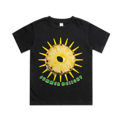Tropical Pineapple Sun - Kids Classic Tee Thumbnail
