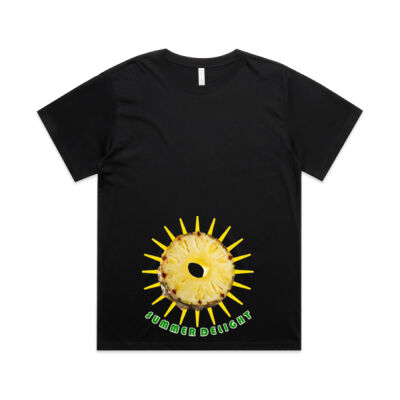 Tropical Pineapple Sun - Wo's Martina Boyfriend Tee Thumbnail