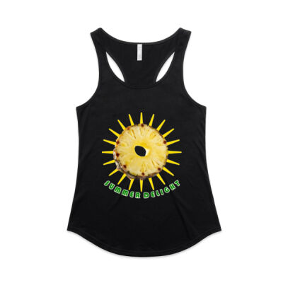 Tropical Pineapple Sun - Wo's Mali Racerback Thumbnail