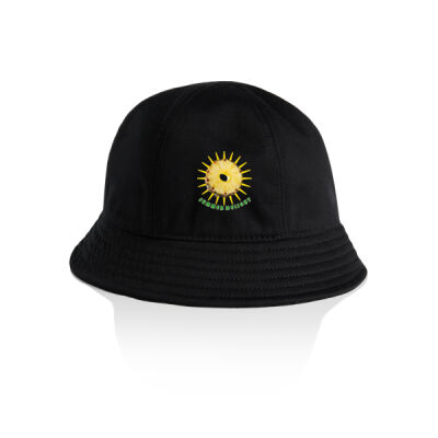 Tropical Pineapple Sun - Wo's Brim Bucket Hat Thumbnail