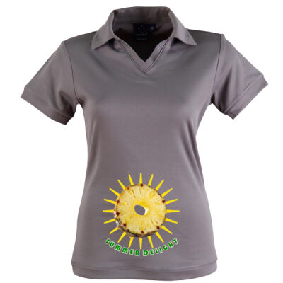 Tropical Pineapple Sun - Victory Polo Ladies' Thumbnail