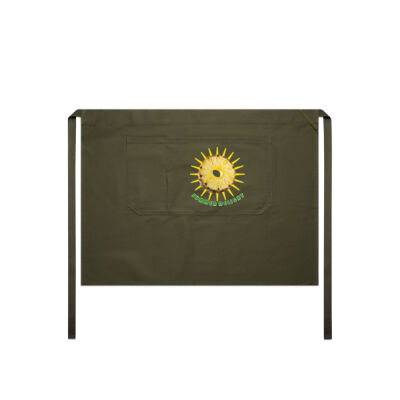Tropical Pineapple Sun - Carrie Half Apron Thumbnail