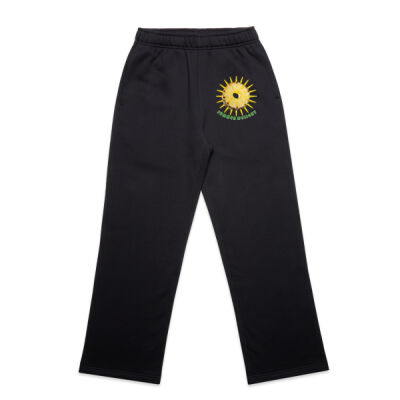 Tropical Pineapple Sun - Wo's Relax Cuffless Track Pants Thumbnail