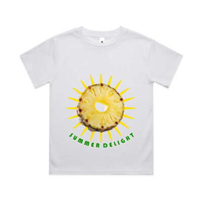 Tropical Pineapple Sun - Youth Classic Tee Thumbnail