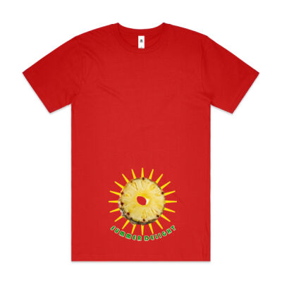 Tropical Pineapple Sun - Block Tubular Tee Thumbnail