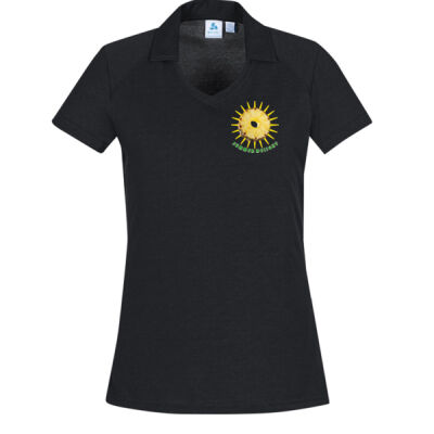 Tropical Pineapple Sun - Womens Byron Short Sleeve Polo Thumbnail