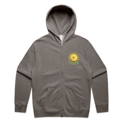 Tropical Pineapple Sun - Relax Faded Zip Hood Thumbnail
