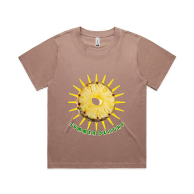 Tropical Pineapple Sun - Wo's Martina Tee  Thumbnail