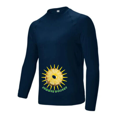 Tropical Pineapple Sun - Ladies Long Sleeve Rashie Thumbnail