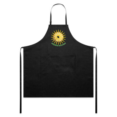 Tropical Pineapple Sun - Linen Apron Thumbnail