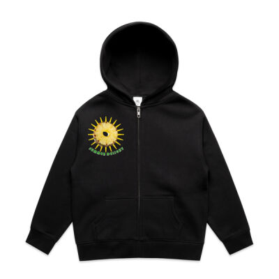 Tropical Pineapple Sun - Youth Relax Zip Hood Thumbnail