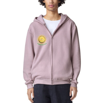 Tropical Pineapple Sun - Classic-Fit Full Zip-up Hoodie Thumbnail
