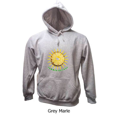 Tropical Pineapple Sun - Kids Pull Over Hoodie Thumbnail