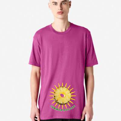 Tropical Pineapple Sun - CVC Unisex T-Shirt Thumbnail