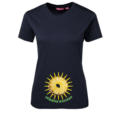 Tropical Pineapple Sun - JB's  Ladies Tee Thumbnail
