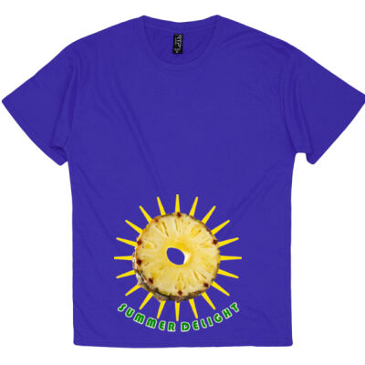 Tropical Pineapple Sun - ON SALE Unisex Tshirt    Thumbnail
