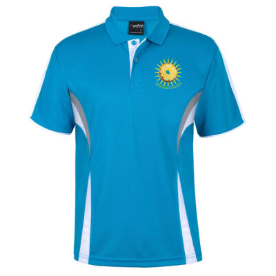 Tropical Pineapple Sun - Podium Cool Polo Thumbnail