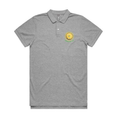 Tropical Pineapple Sun - Pique Polo Thumbnail