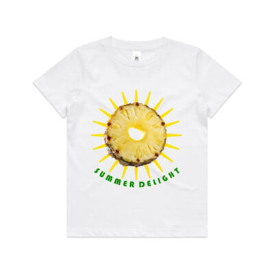 Tropical Pineapple Sun - Kids Tee Thumbnail