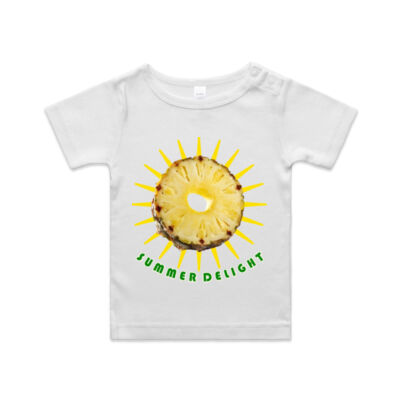 Tropical Pineapple Sun - Wee Tee Thumbnail