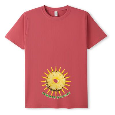 Tropical Pineapple Sun - Unisex Modern Fit Tee Thumbnail