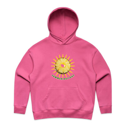 Tropical Pineapple Sun - Womens Relax Hood Thumbnail