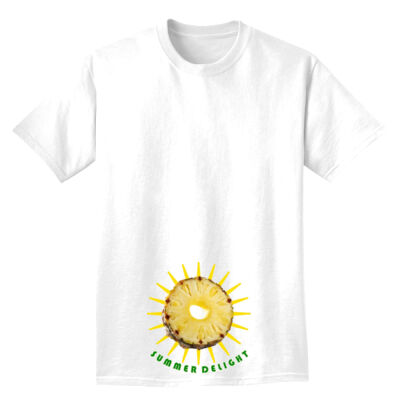 Tropical Pineapple Sun - Heavyweight Adult T-Shirt Thumbnail