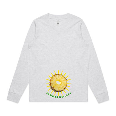 Tropical Pineapple Sun - Dice Long Sleeve Thumbnail