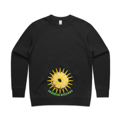 Tropical Pineapple Sun - Womens Supply Crew  Thumbnail