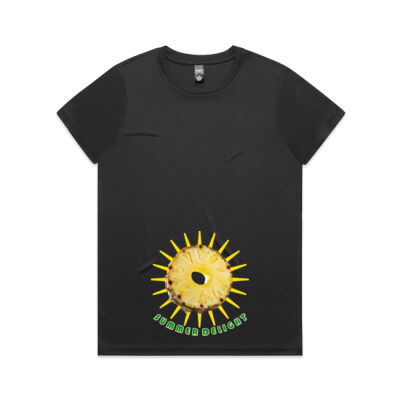 Tropical Pineapple Sun - Maple Active Tee Thumbnail