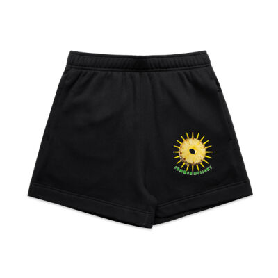 Tropical Pineapple Sun - Wo's Relax Track Shorts Thumbnail