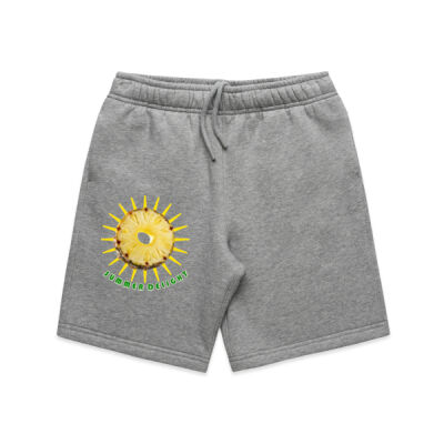 Tropical Pineapple Sun - Youth Relax Track Shorts Thumbnail