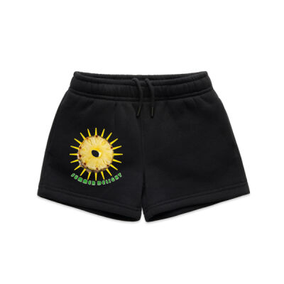 Tropical Pineapple Sun - Kids Relax Track Shorts Thumbnail