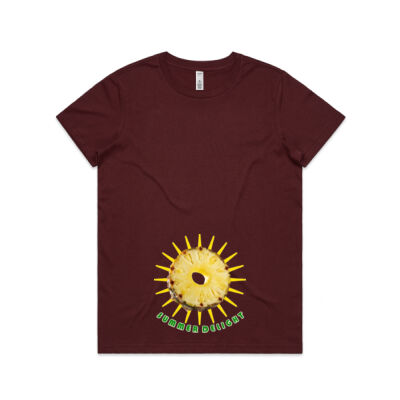 Tropical Pineapple Sun - Women's Basic Tee Thumbnail