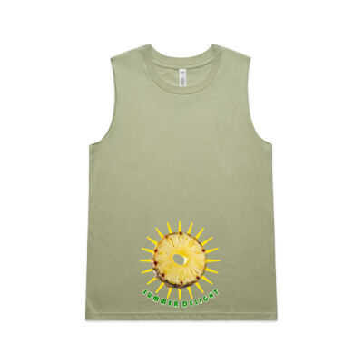 Tropical Pineapple Sun - Wo's Upside Tank Thumbnail