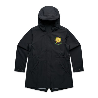 Tropical Pineapple Sun - Ladies Tech Jacket Thumbnail