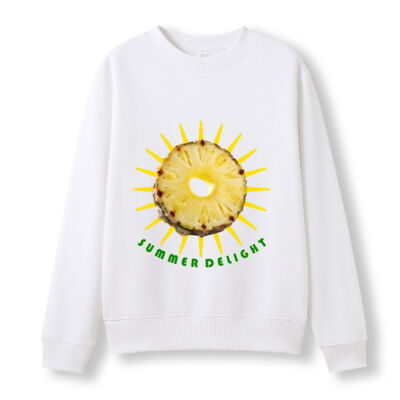 Tropical Pineapple Sun - Kids Crew Sloppy Joe Thumbnail