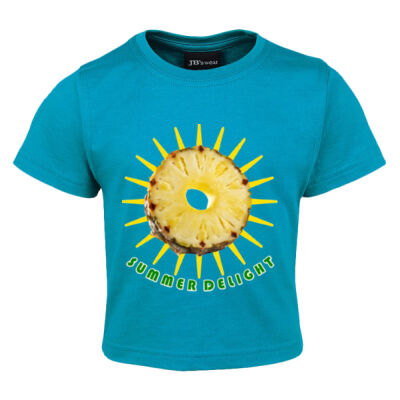 Tropical Pineapple Sun - Infant Tee Thumbnail