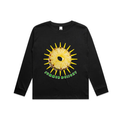 Tropical Pineapple Sun - Youth Classic L/S Tee Thumbnail
