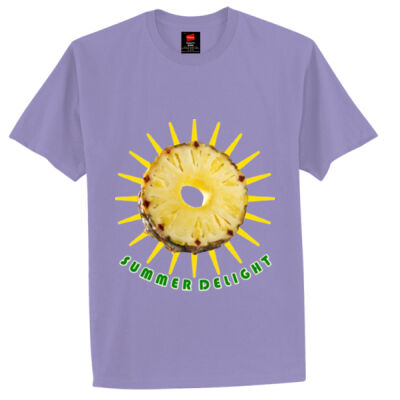 Tropical Pineapple Sun - Kids Regular Tee Thumbnail
