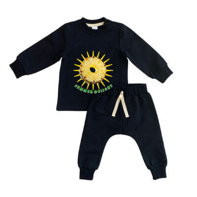 Tropical Pineapple Sun - Baby Tracksuit Set Thumbnail