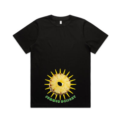 Tropical Pineapple Sun - Wo's Heavy Tee Thumbnail